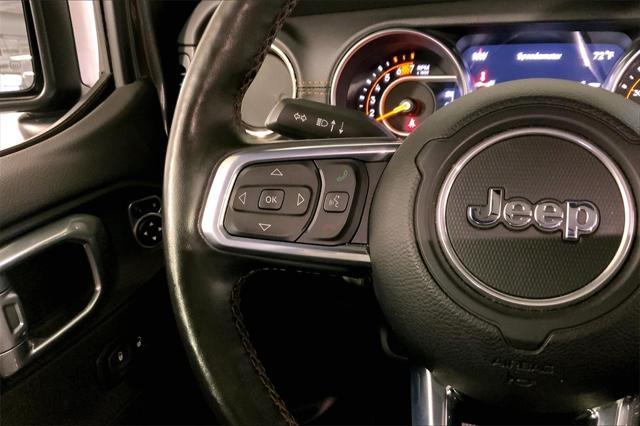 used 2021 Jeep Wrangler Unlimited car, priced at $38,900
