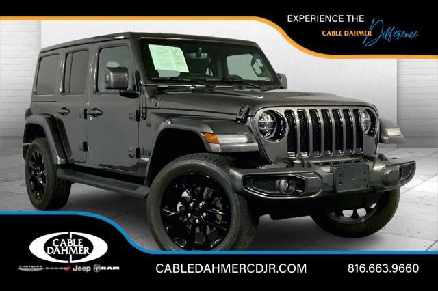 used 2021 Jeep Wrangler Unlimited car, priced at $38,900