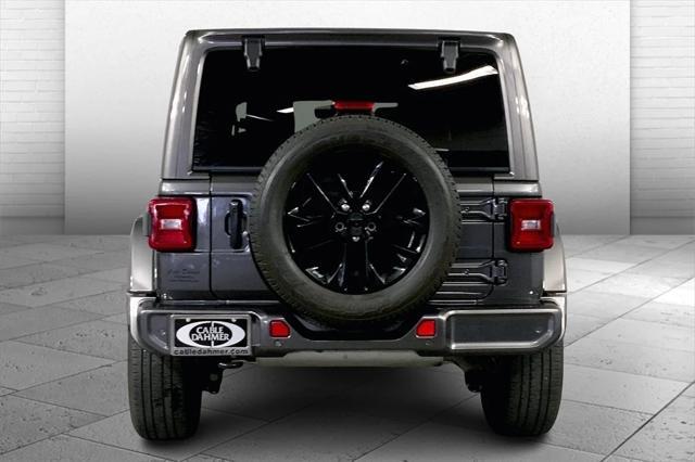 used 2021 Jeep Wrangler Unlimited car, priced at $38,900