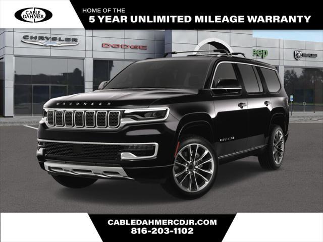 new 2025 Jeep Wagoneer car, priced at $81,710