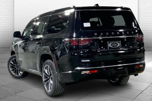 new 2025 Jeep Wagoneer car, priced at $85,710