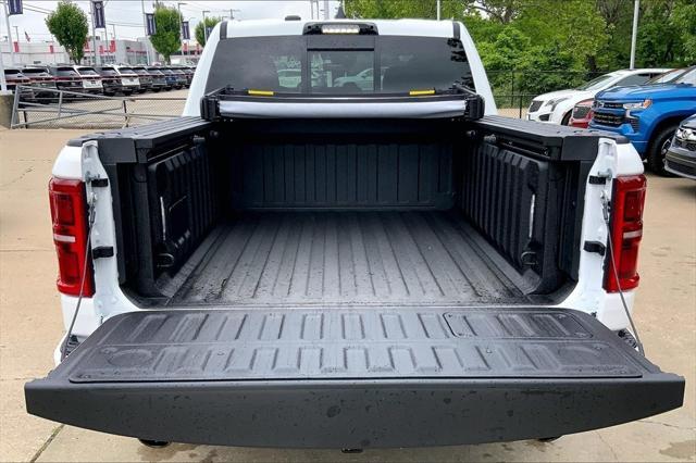 new 2025 Ram 1500 car, priced at $67,975