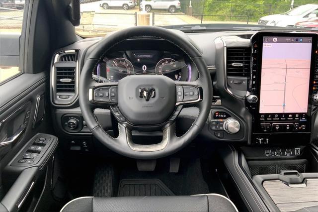 new 2025 Ram 1500 car, priced at $67,975