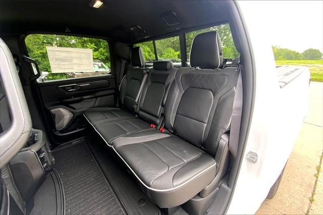 new 2025 Ram 1500 car, priced at $67,975