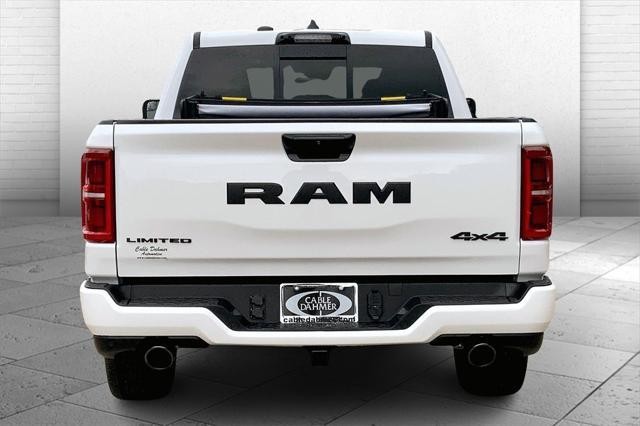 new 2025 Ram 1500 car, priced at $67,975