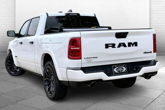 new 2025 Ram 1500 car, priced at $67,975
