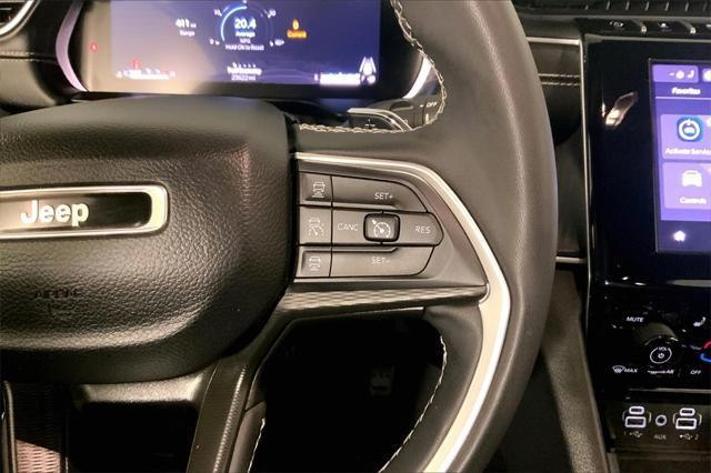 used 2024 Jeep Grand Cherokee car, priced at $38,000