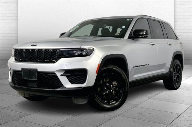 used 2024 Jeep Grand Cherokee car, priced at $38,000