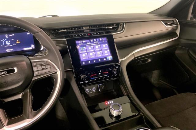 used 2024 Jeep Grand Cherokee car, priced at $38,000