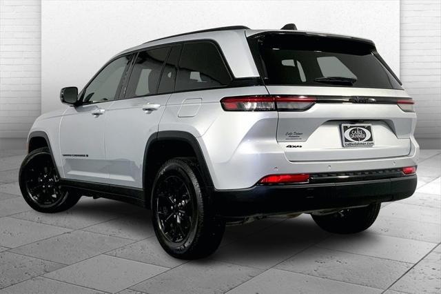 used 2024 Jeep Grand Cherokee car, priced at $38,000