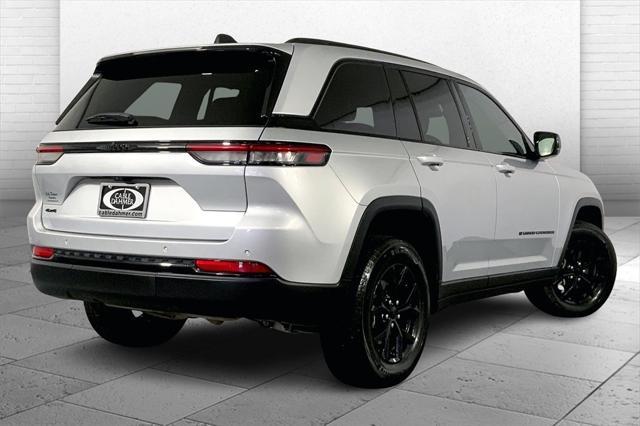 used 2024 Jeep Grand Cherokee car, priced at $38,000
