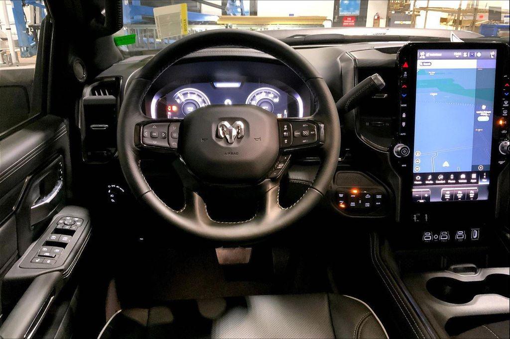 new 2025 Ram 2500 car, priced at $69,628