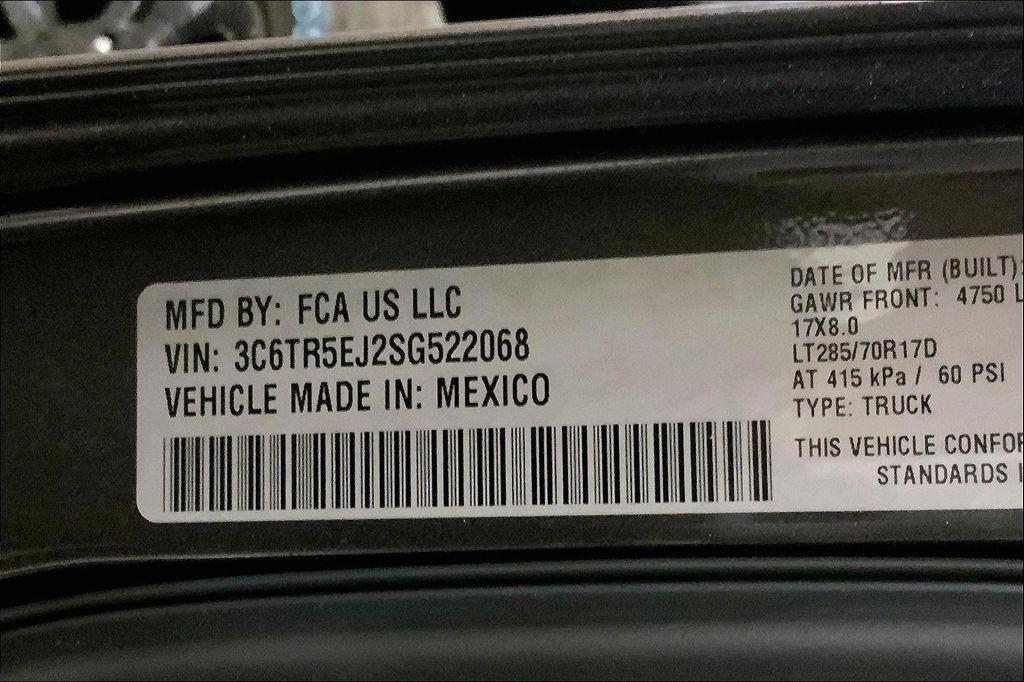 new 2025 Ram 2500 car, priced at $69,628