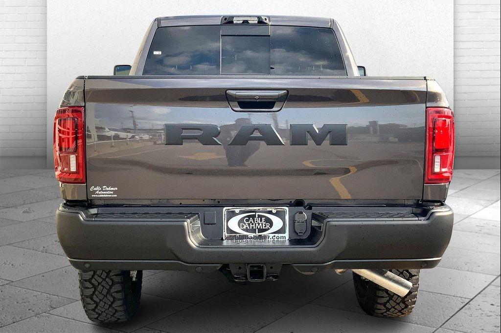 new 2025 Ram 2500 car, priced at $69,628