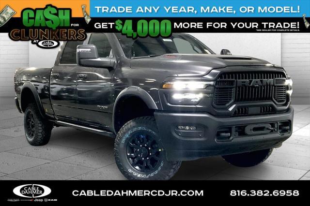 new 2025 Ram 2500 car, priced at $79,806