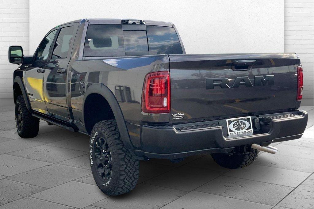 new 2025 Ram 2500 car, priced at $69,628