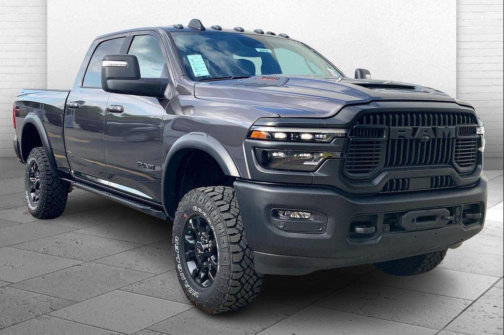 new 2025 Ram 2500 car, priced at $76,628