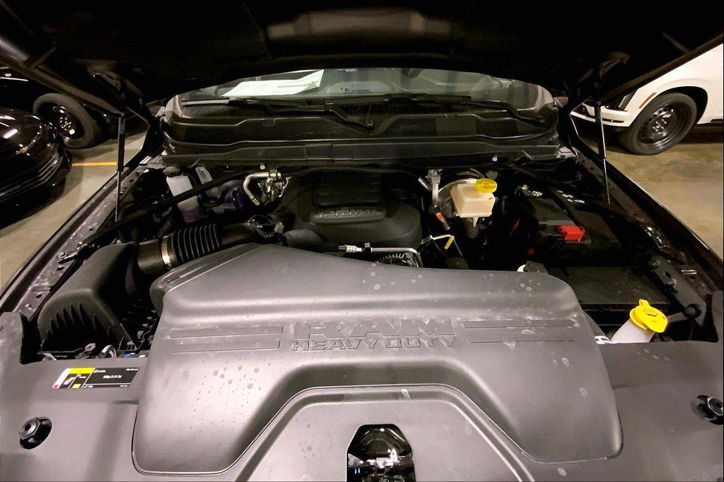 new 2025 Ram 2500 car, priced at $69,628