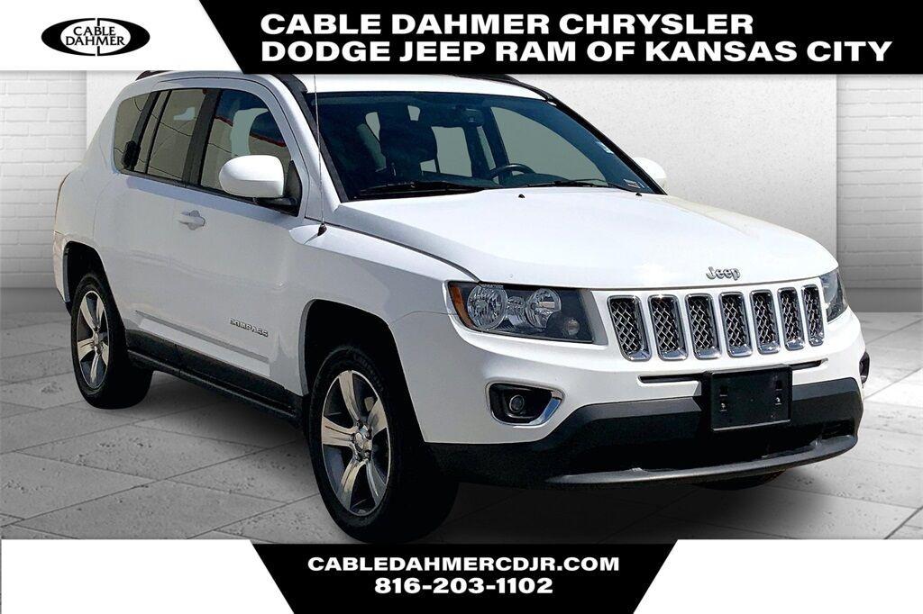 used 2017 Jeep Compass car, priced at $10,200