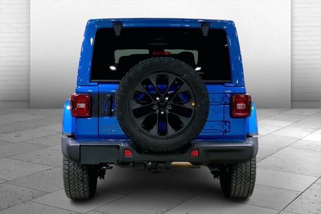 new 2025 Jeep Wrangler 4xe car, priced at $60,855