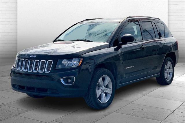 used 2016 Jeep Compass car, priced at $12,000