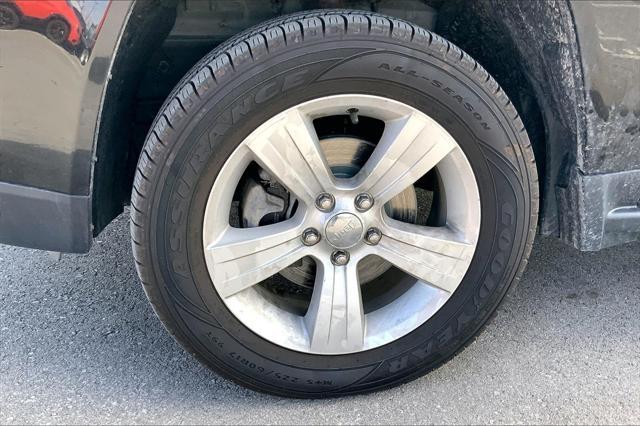 used 2016 Jeep Compass car, priced at $12,000