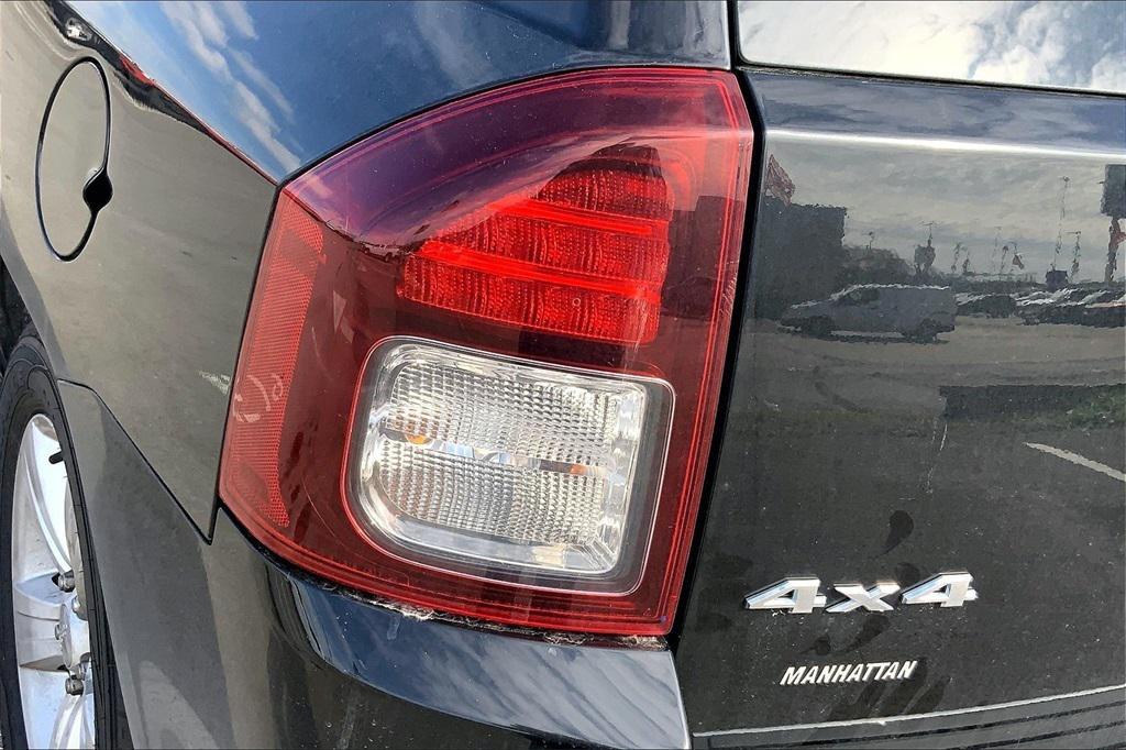 used 2016 Jeep Compass car, priced at $9,000