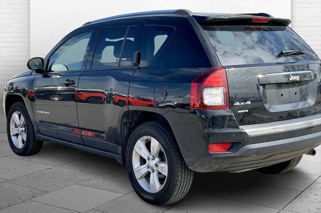 used 2016 Jeep Compass car, priced at $12,000