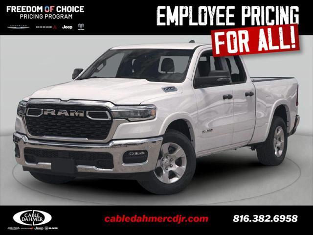 new 2024 Ram 1500 car, priced at $59,278
