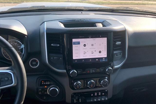 new 2025 Ram 1500 car, priced at $49,072