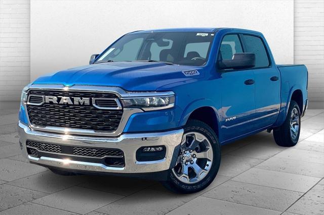 new 2025 Ram 1500 car, priced at $49,072