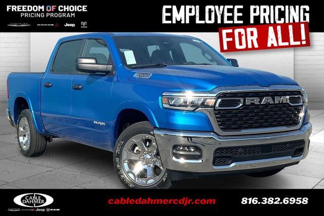 new 2025 Ram 1500 car, priced at $49,072