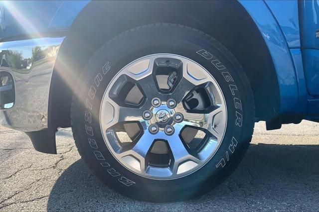 new 2025 Ram 1500 car, priced at $49,072
