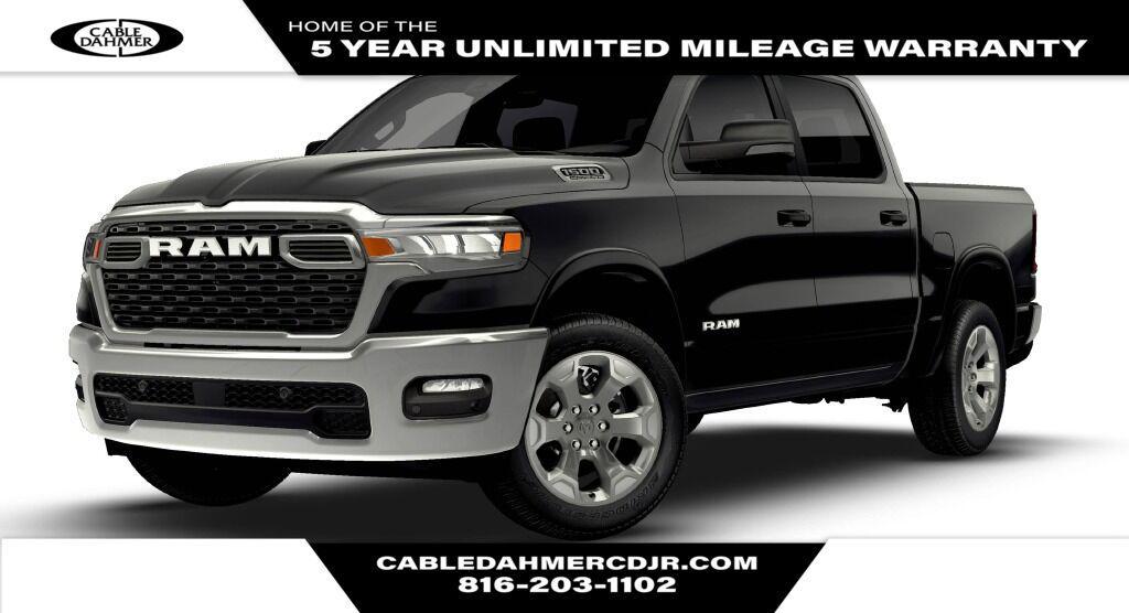new 2026 Ram 1500 car, priced at $60,130
