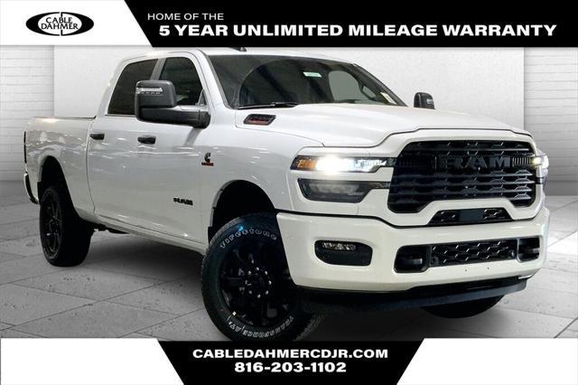 new 2025 Ram 2500 car, priced at $73,940
