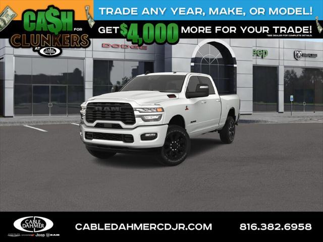 new 2025 Ram 2500 car, priced at $72,411