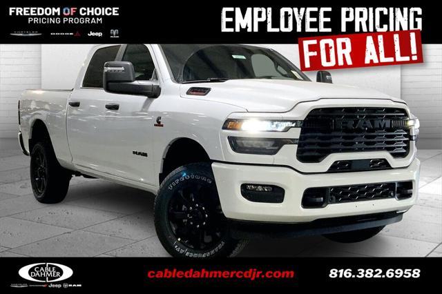new 2025 Ram 2500 car, priced at $73,940