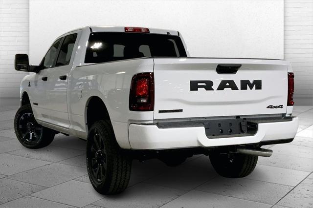 new 2025 Ram 2500 car, priced at $74,505
