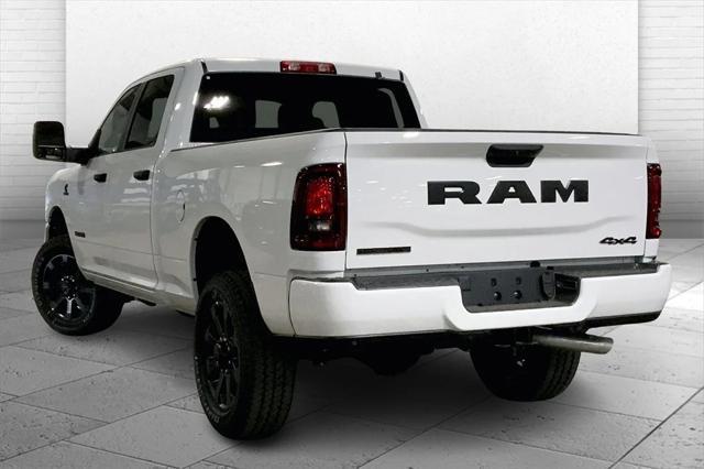 new 2025 Ram 2500 car, priced at $73,940