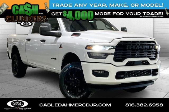 new 2025 Ram 2500 car, priced at $72,411