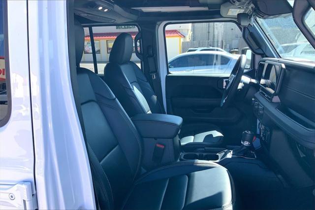 used 2024 Jeep Wrangler car, priced at $49,000