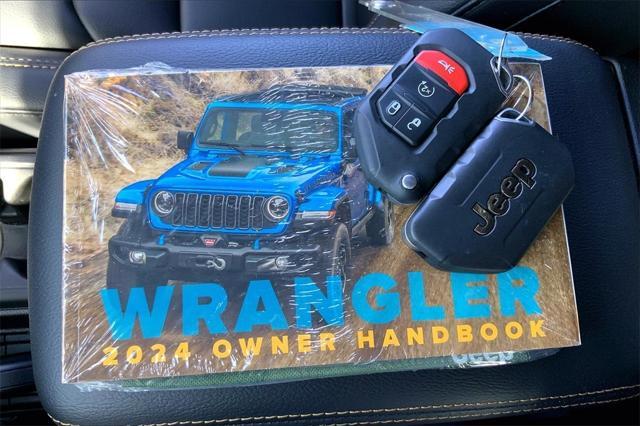 used 2024 Jeep Wrangler car, priced at $49,000