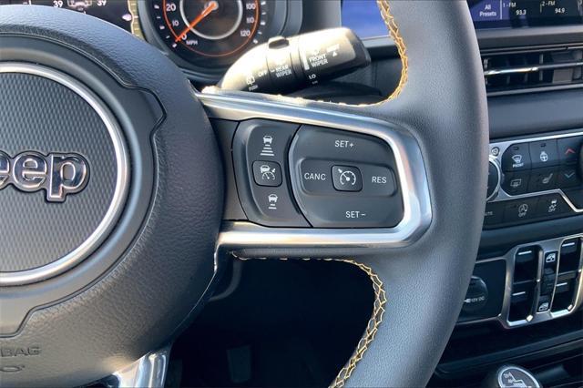 used 2024 Jeep Wrangler car, priced at $49,000