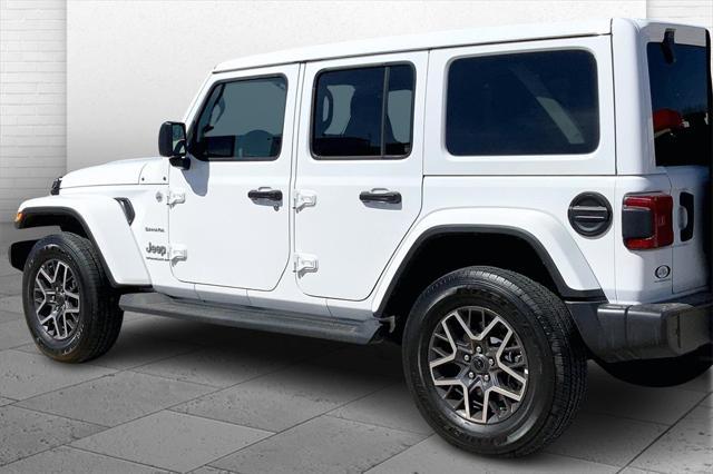 used 2024 Jeep Wrangler car, priced at $49,000