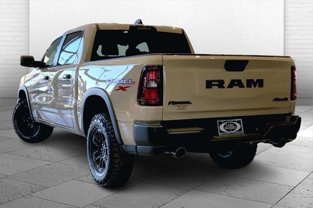 new 2025 Ram 1500 car, priced at $62,656