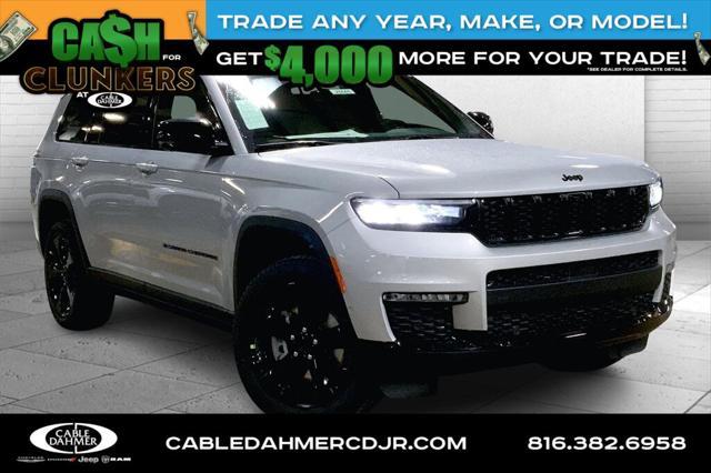 new 2025 Jeep Grand Cherokee L car, priced at $52,221
