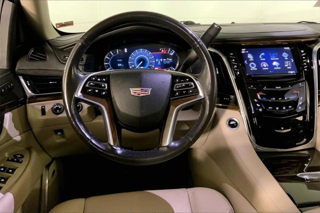 used 2018 Cadillac Escalade car, priced at $36,500