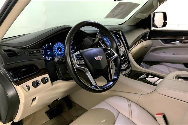 used 2018 Cadillac Escalade car, priced at $36,500