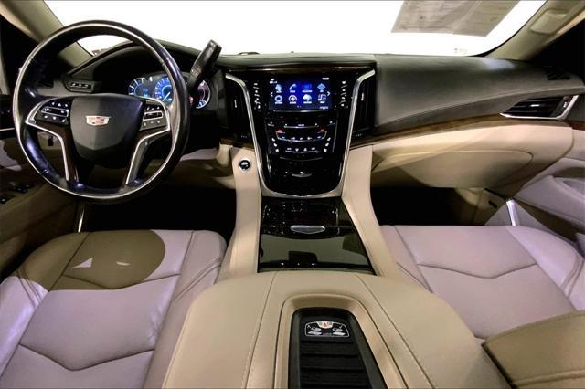 used 2018 Cadillac Escalade car, priced at $36,500