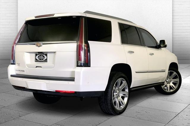 used 2018 Cadillac Escalade car, priced at $36,500